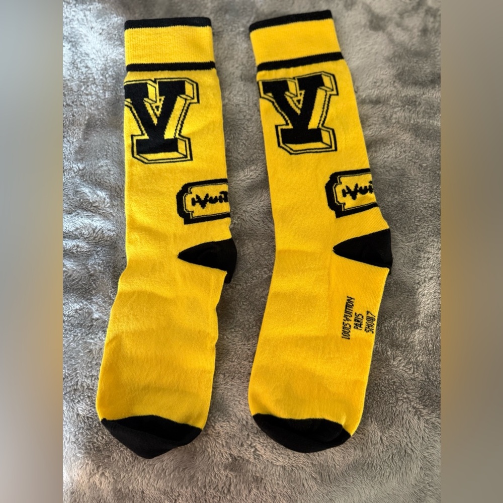 Rare Louis Vuitton socks